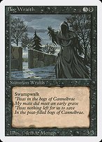 Matte Finish Revised Edition Bog Wraith ( #96 )