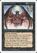 Matte Finish Revised Edition Lord of the Pit ( #116 )