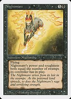 Matte Finish Revised Edition Nightmare ( #120 )