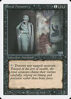 Matte Finish Revised Edition Royal Assassin ( #125 )