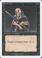 Matte Finish Revised Edition Weakness ( #136 )