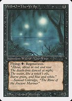 Matte Finish Revised Edition Will-o'-the-Wisp ( #137 )