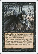 Matte Finish Revised Edition Zombie Master ( #138 )