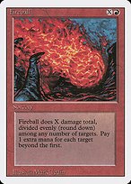 Matte Finish Revised Edition Fireball ( #150 )