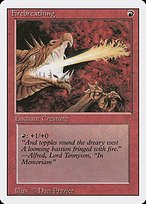 Matte Finish Revised Edition Firebreathing ( #151 )