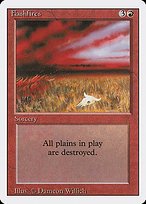 Matte Finish Revised Edition Flashfires ( #152 )