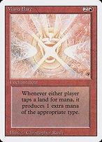 Matte Finish Revised Edition Mana Flare ( #164 )
