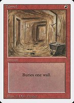 Matte Finish Revised Edition Tunnel ( #181 )