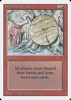 Matte Finish Revised Edition Wheel of Fortune ( #185 )