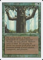 Matte Finish Revised Edition Ironroot Treefolk ( #204 )