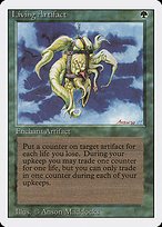 Matte Finish Revised Edition Living Artifact ( #209 )