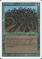 Matte Finish Revised Edition Wall of Wood ( #226 )