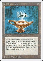 Matte Finish Revised Edition Aladdin's Lamp ( #231 )