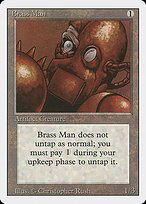 Matte Finish Revised Edition Brass Man ( #238 )