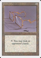 Matte Finish Revised Edition Glasses of Urza ( #249 )