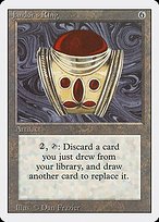 Matte Finish Revised Edition Jandor's Ring ( #256 )