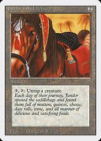 Matte Finish Revised Edition Jandor's Saddlebags ( #257 )