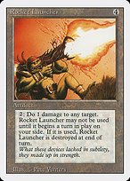 Matte Finish Revised Edition Rocket Launcher ( #272 )