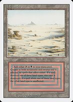Matte Finish Revised Edition Badlands ( #282 )