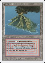 Matte Finish Revised Edition Volcanic Island ( #291 )