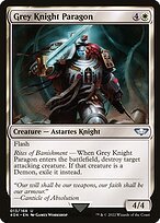 Matte Finish Warhammer 40,000 Commander Grey Knight Paragon ( #13 )