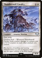 Matte Finish Warhammer 40,000 Commander Thunderwolf Cavalry ( #16 )