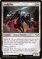 Matte Finish Warhammer 40,000 Commander Zephyrim ( #20 )
