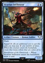 Matte Finish Warhammer 40,000 Commander Sicarian Infiltrator ( #25 )