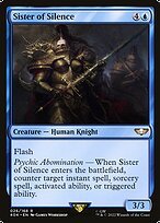 Matte Finish Warhammer 40,000 Commander Sister of Silence ( #26 )