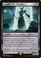 Matte Finish Warhammer 40,000 Commander Anrakyr the Traveller ( #28 )