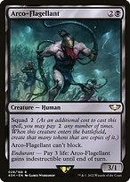 Matte Finish Warhammer 40,000 Commander Arco-Flagellant ( #29 )