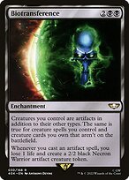 Matte Finish Warhammer 40,000 Commander Biotransference ( #30 )