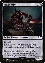 Matte Finish Warhammer 40,000 Commander Flayed One ( #34 )