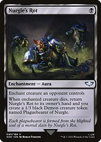 Matte Finish Warhammer 40,000 Commander Nurgle's Rot ( #45 )