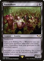 Matte Finish Warhammer 40,000 Commander Poxwalkers ( #49 )