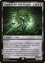 Matte Finish Warhammer 40,000 Commander Shard of the Void Dragon ( #56 )