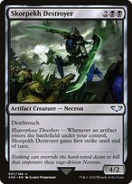 Matte Finish Warhammer 40,000 Commander Skorpekh Destroyer ( #57 )