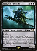 Matte Finish Warhammer 40,000 Commander Trazyn the Infinite ( #65 )