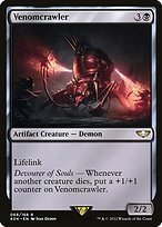 Matte Finish Warhammer 40,000 Commander Venomcrawler ( #68 )