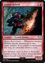 Matte Finish Warhammer 40,000 Commander Acolyte Hybrid ( #70 )