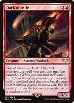 Matte Finish Warhammer 40,000 Commander Dark Apostle ( #75 )