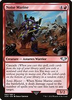 Matte Finish Warhammer 40,000 Commander Noise Marine ( #82 )