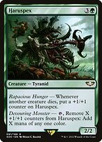 Matte Finish Warhammer 40,000 Commander Haruspex ( #91 )