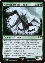 Matte Finish Warhammer 40,000 Commander Hierophant Bio-Titan ( #92 )