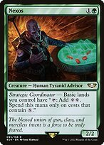 Matte Finish Warhammer 40,000 Commander Nexos ( #95 )