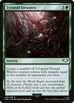 Matte Finish Warhammer 40,000 Commander Tyranid Invasion ( #102 )