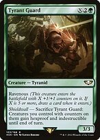 Matte Finish Warhammer 40,000 Commander Tyrant Guard ( #103 )