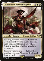 Matte Finish Warhammer 40,000 Commander Commissar Severina Raine ( #112 )