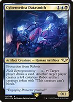Matte Finish Warhammer 40,000 Commander Cybernetica Datasmith ( #114 )
