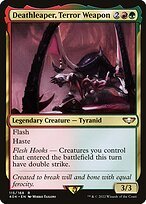 Matte Finish Warhammer 40,000 Commander Deathleaper, Terror Weapon ( #115 )